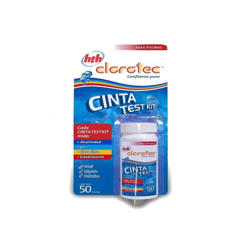 CINTA TEST KIT HTH