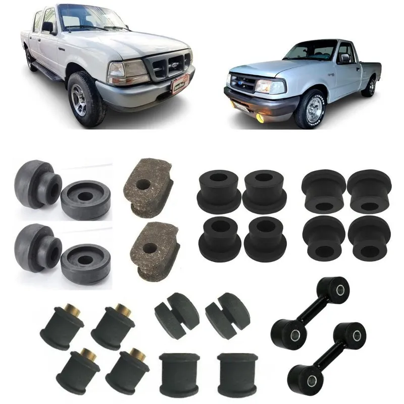 Kit Bucha Suspensão Ford Ranger 96/97 Dt/tr (pneu)