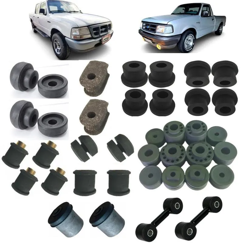 Kit Bucha Suspensão Ford Ranger 94/97 Completo Pneu
