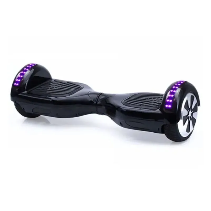 Skate Eletrico Hoverboard Preto: A Maneira Mais Divertida De Se Locomover!