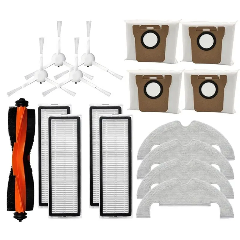 Para Xiaomi Robot Vacuum X10 Hepa Filter Mop Cloth Rags Poeira