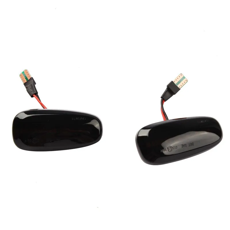 2 Luzes De Marcação Lateral Led Para Opel Zafira A 99-05