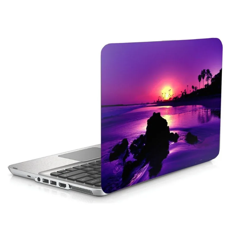 Skin Adesivo Protetor para Notebook 15” Por do Sol d1