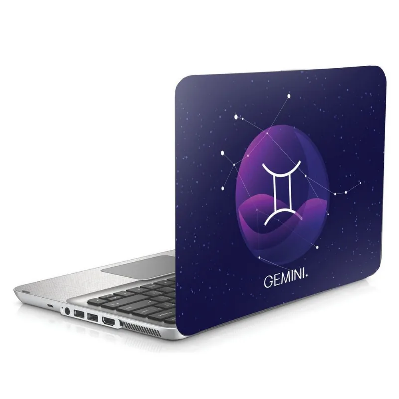 Skin Adesivo Protetor para Notebook 15,6' Gêmeos Signo d1