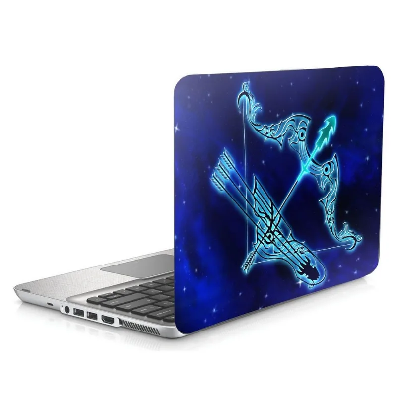 Skin Adesivo Protetor para Notebook 15,6' Sagitário Signo d2