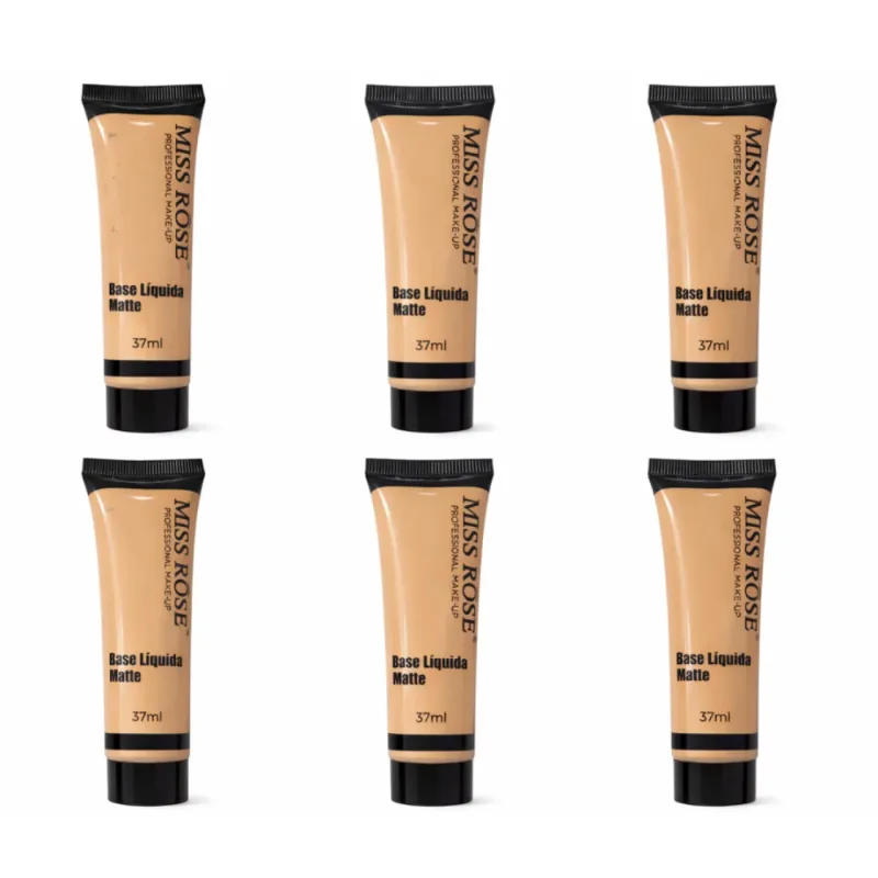 Base Matte Professional Make-Up Miss Rose