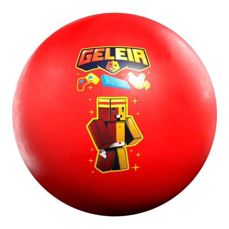 Bola de Vinil Geleia Algazarra