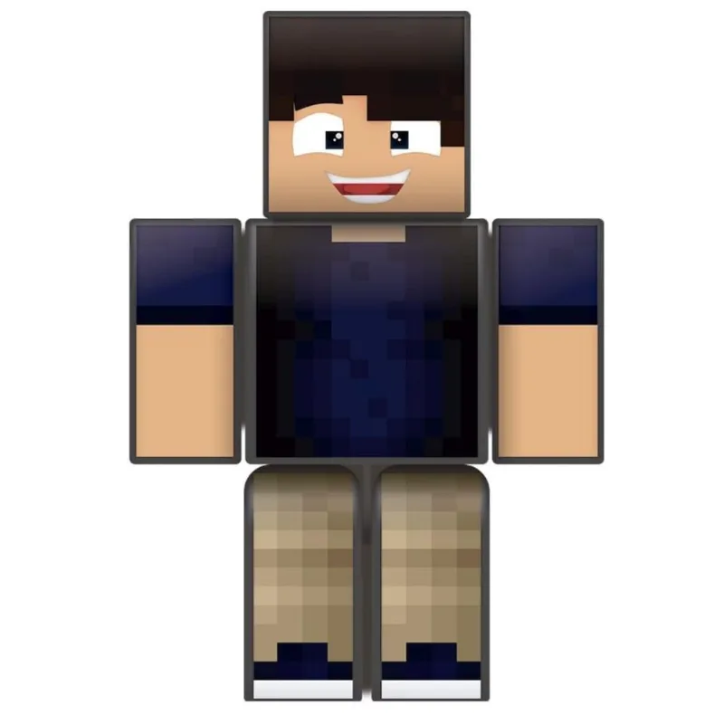 Boneco Marcelo DRV Gamer Turma do Problems 35cm Algazarra 3.03.1323