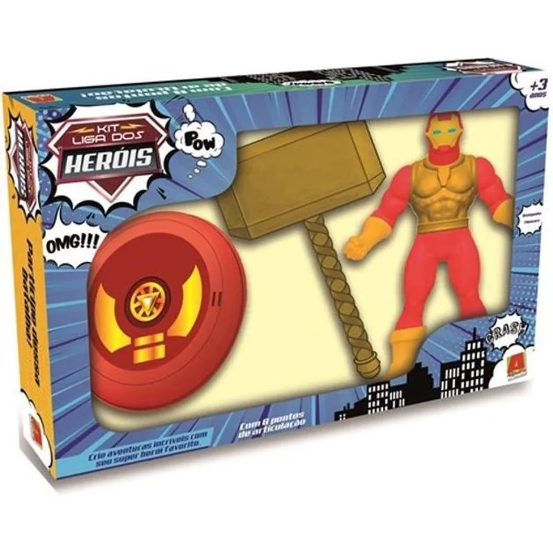 Boneco Ferro