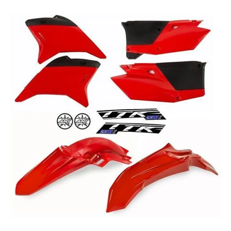 Kit Plástico Carenagem Roupa Ttr230 Motocross Trilha Amx