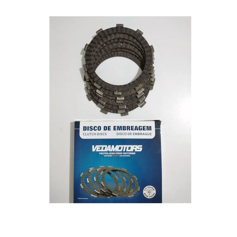 Disco Embreagem Fazer/ Lander/ Tenere 250 Vedamotors