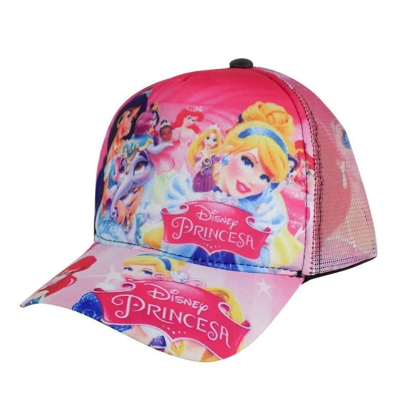 Boné Infantil Princesa Redinha Original G6
