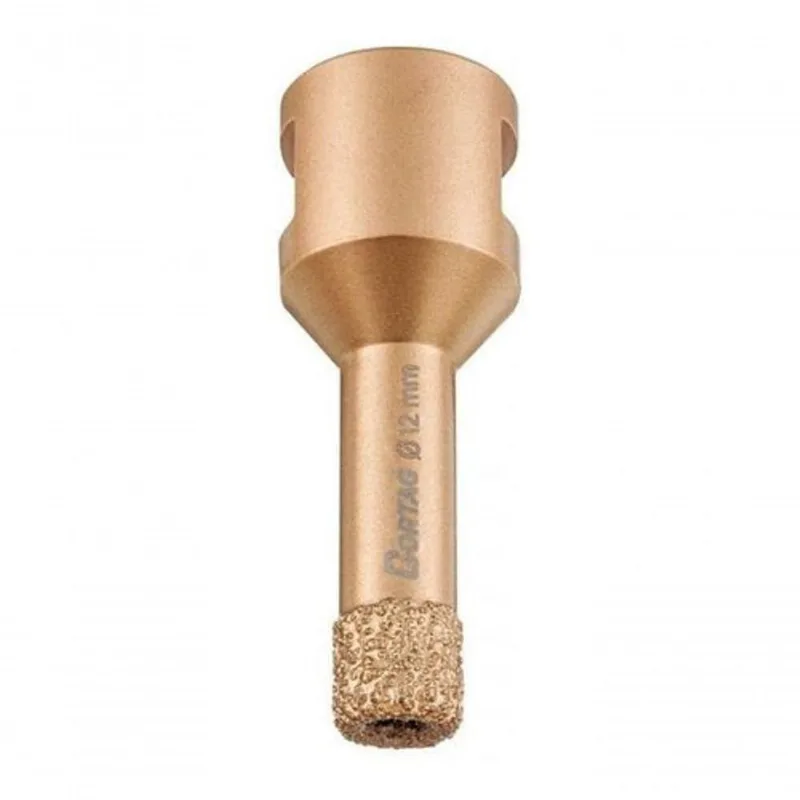 Serra Copo Diamantada 12mm p/ Esmerilhadeira - Cortag