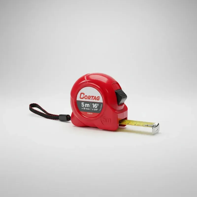 Trena Aco 5 M X 19 Mm Abs Cx C/6 - Cortag