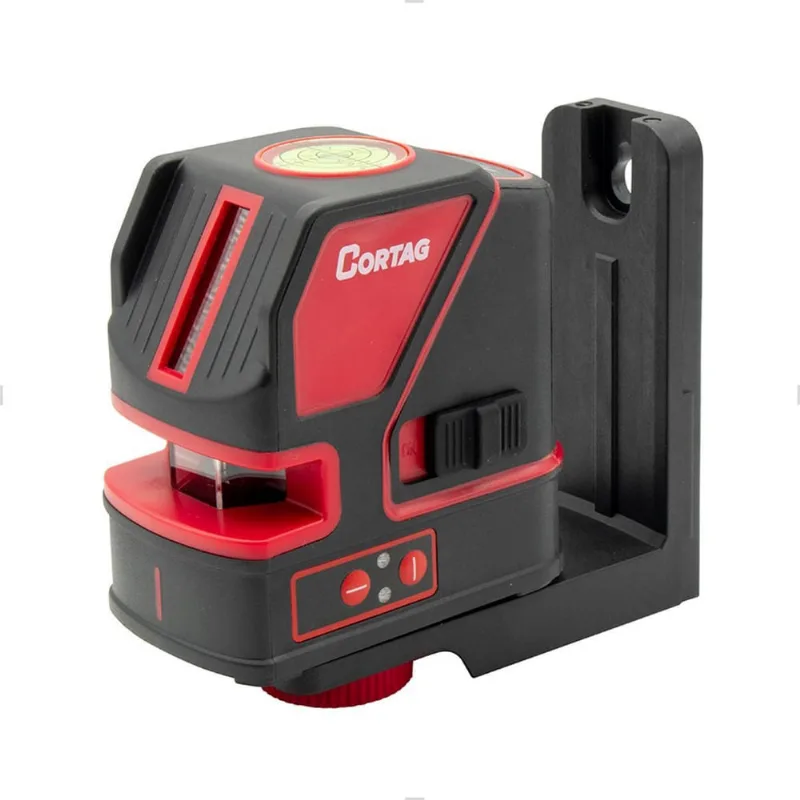 Nível Laser Verde Pendular Nlc818 2 Linhas Cortag