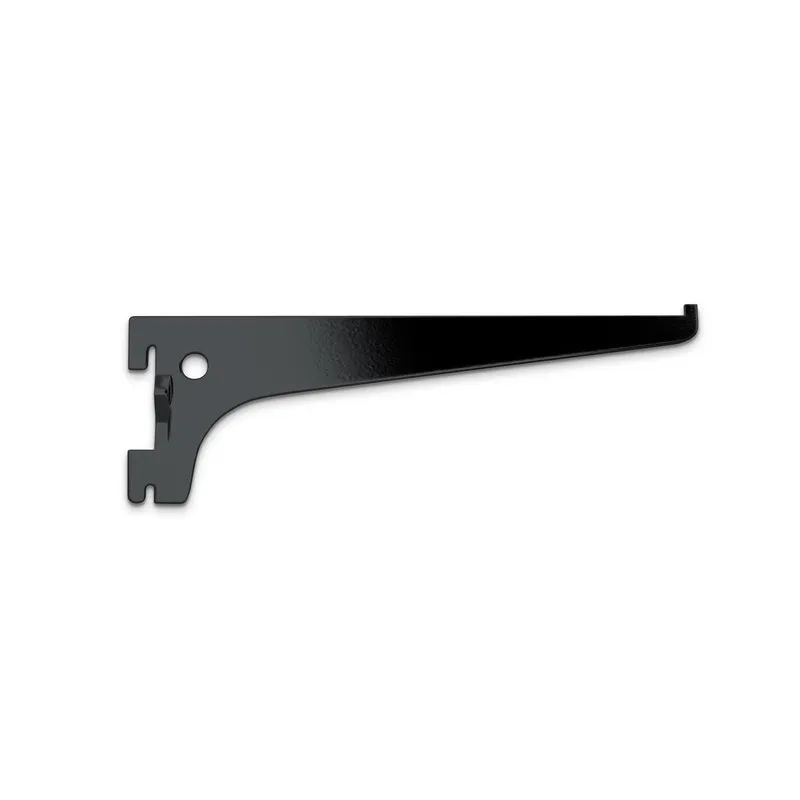 Suporte Para Trilho 15 Cm Preto (Kit Com 6 Peças)