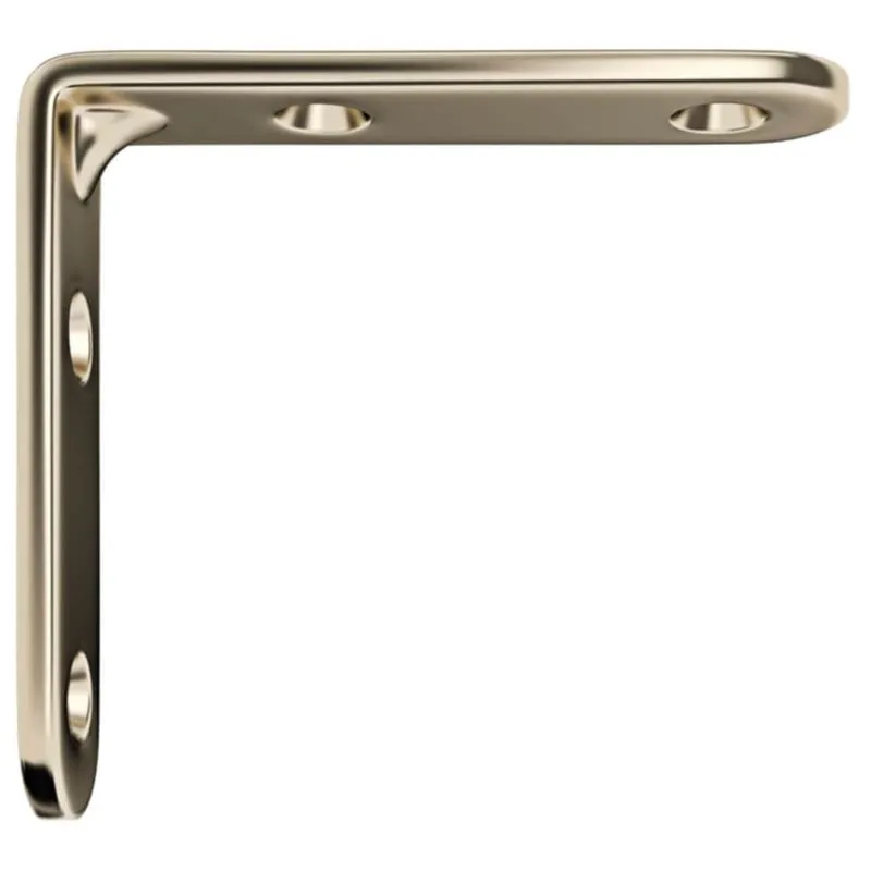 Cantoneira Bicromatizada 2.1/2" X 2.1/2" Com 4 Peças - 2215114 - Nova Zamar Zac