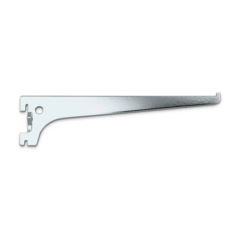 Suporte Para Trilho 35 Cm Zincado (Kit Com 6 Peças)