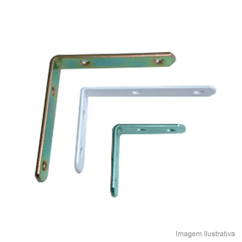 Cantoneira 4" bicromatizado Zamar