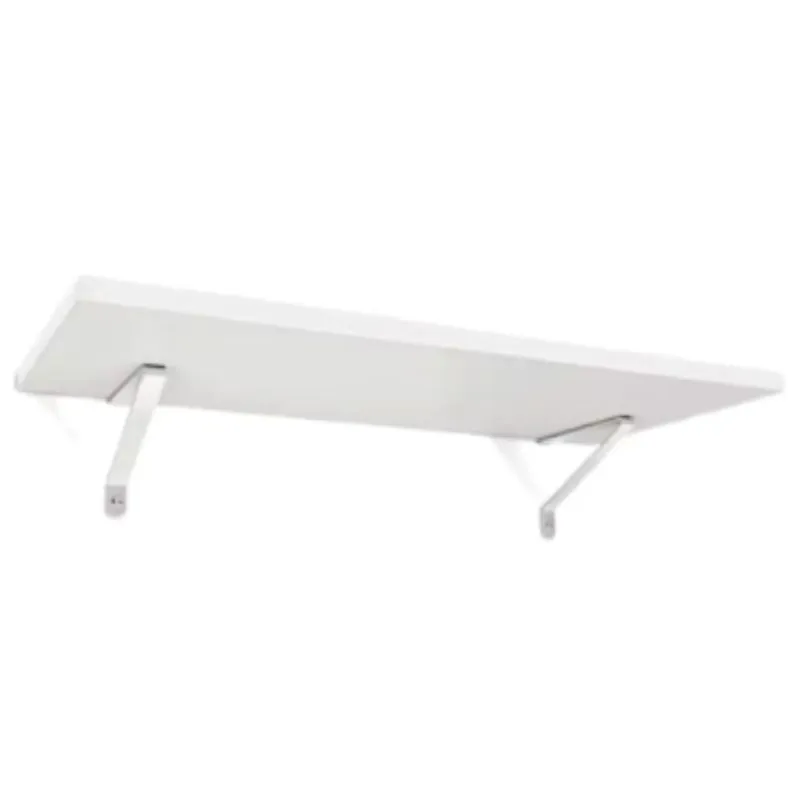 Prateleira Com Suporte 20x60cm Branca - 3028296 - Zamar Zamar