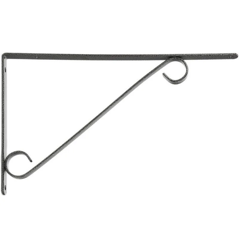 Suporte Colonial Fumê 40cm 1 Peça