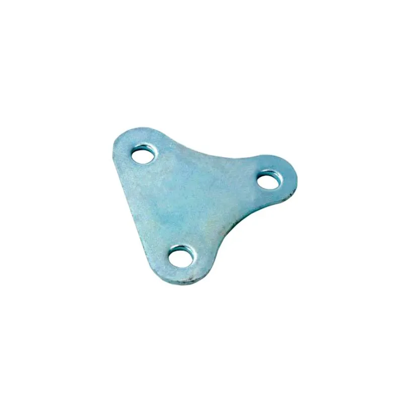 União com 3 furos em aço 2,5x2,0mm zincada Zamar