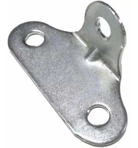 CANTONEIRA 3 FUROS UNIVERSAL ZINCADA CRIATIVA - AbrastolFerramentas