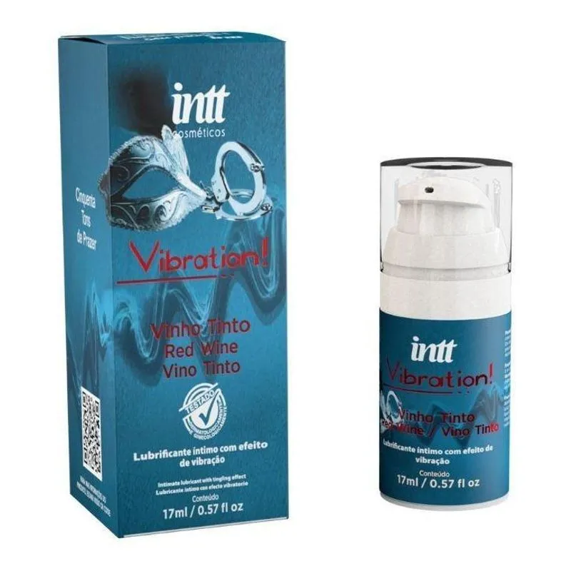 Gel Vibration 50 Tons Vinho Tinto 17g - Intt