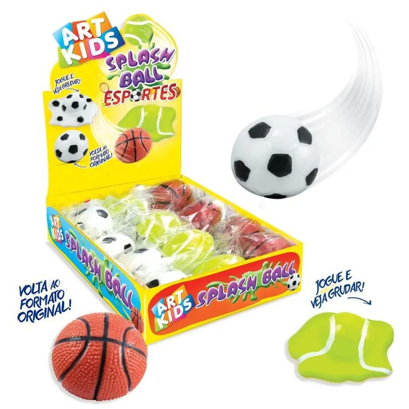 Splash Ball Esportes Tênis Acrilex