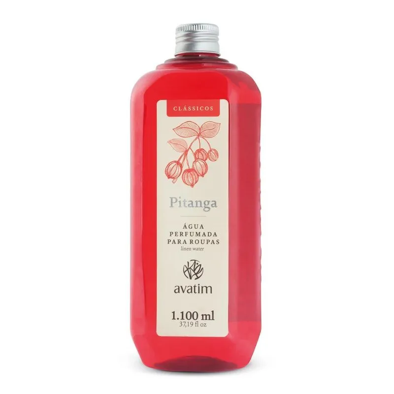 Água Perfumada Para Roupas Pitanga 1100ml