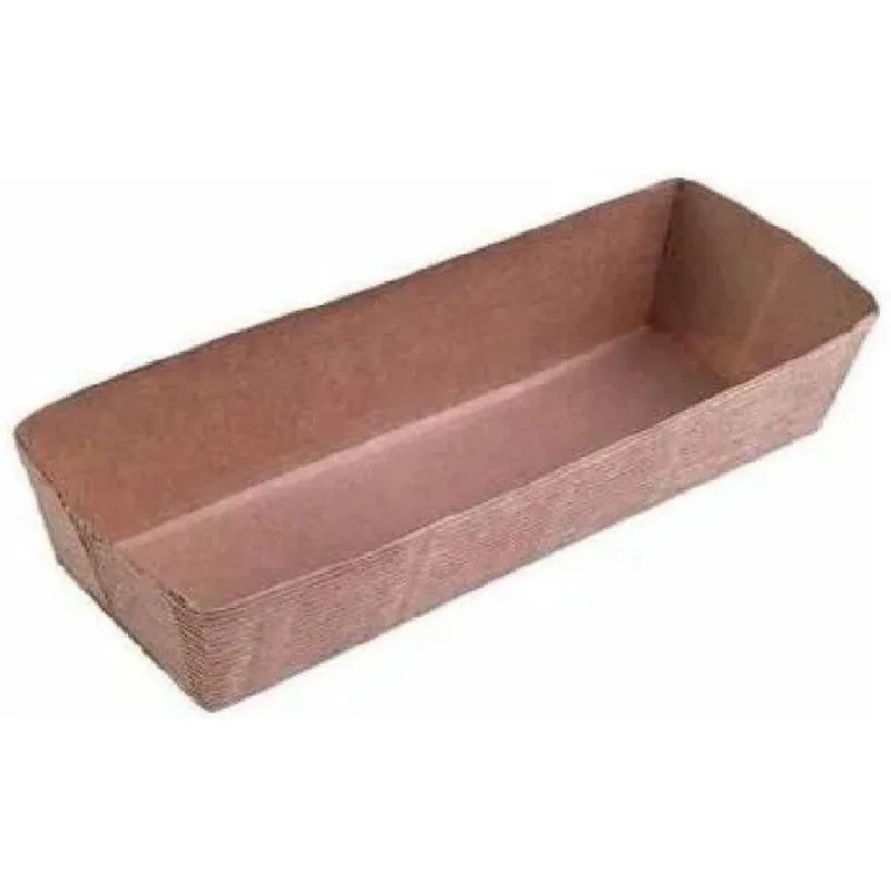 50 Forma Papel Microondulado Bolo Inglês S/tampa 300gr (1cx)