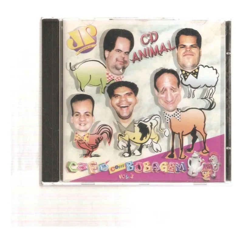 Cd Café Com Bobagem 3 - Cd Animal