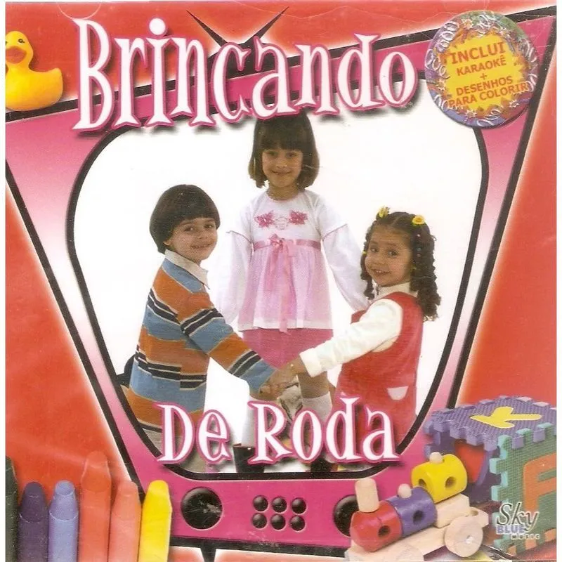 Cd Banda Baby Hits - Brincando De Roda