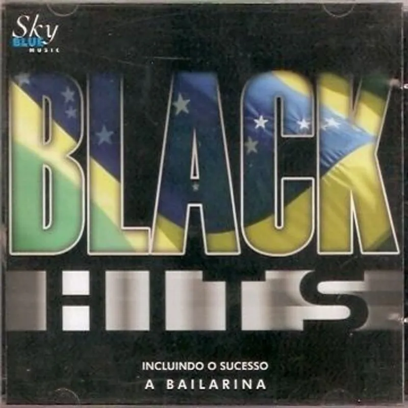 Cd Black Hits - A Bailarina