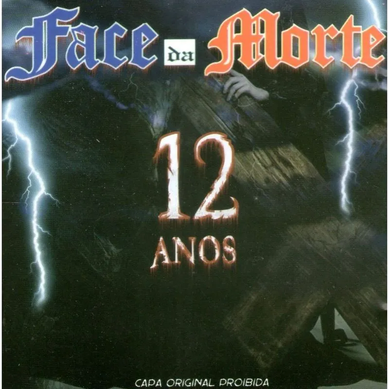 Cd Face Da Morte - 12 Anos