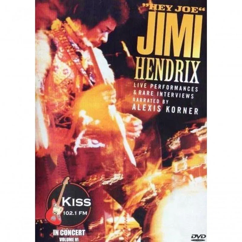 Dvd Jimi Hendrix Live Performances