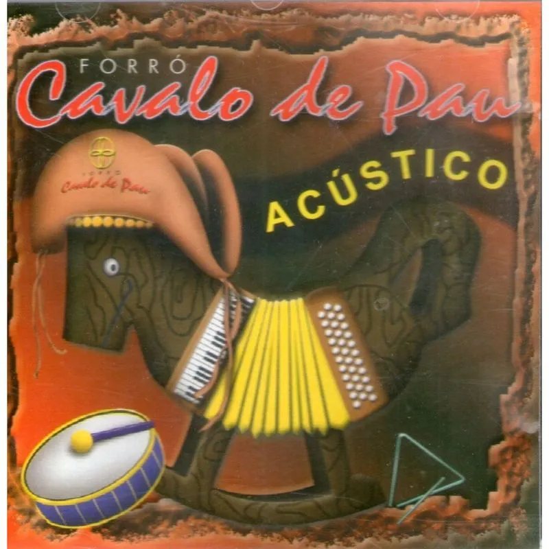 Cd Cavalo De Pau - Acústico
