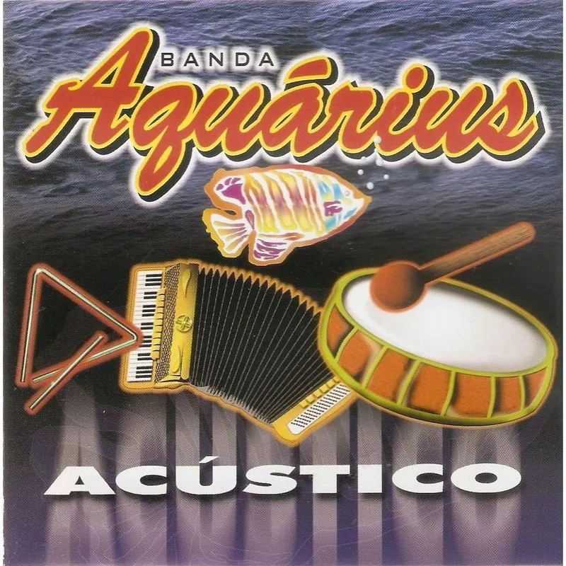 Cd Banda Aquárius - Acústico
