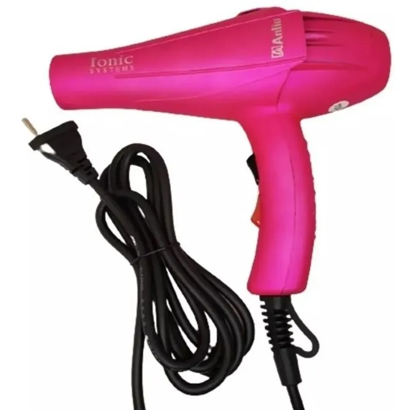 Secador De Cabelos Anliu 3200w 2 Velocidades 3 Temperaturas 127v