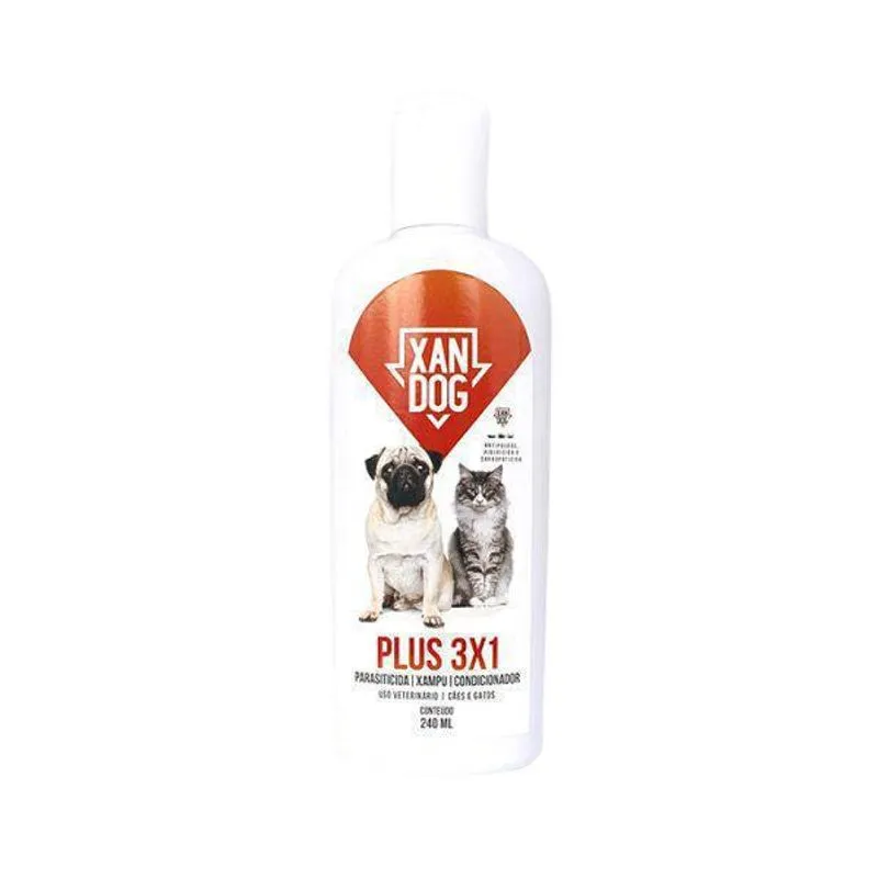 Shampoo Condicionador Parasiticida - 240ml