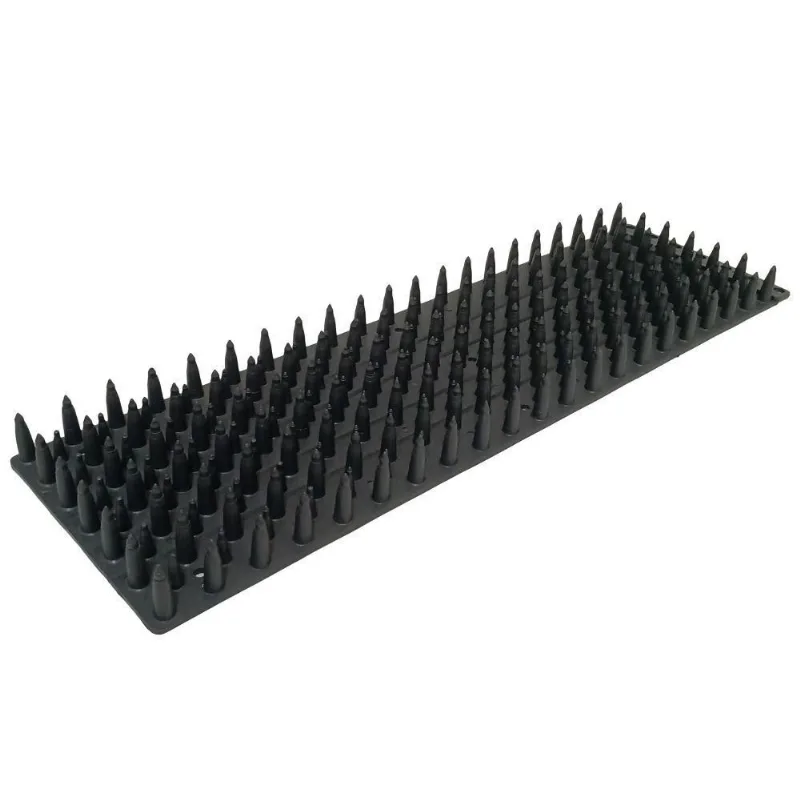Espícula Anti Pombos Inibidor De Acesso 33cm Kit 241 Peça(s)
