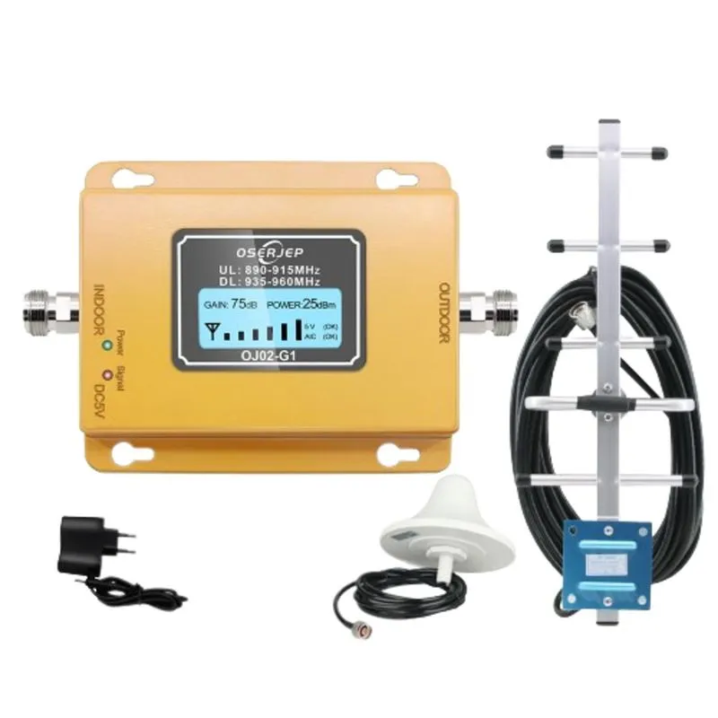 Amplificador Celular 900mhz Vivo Claro 2g 3g 4g