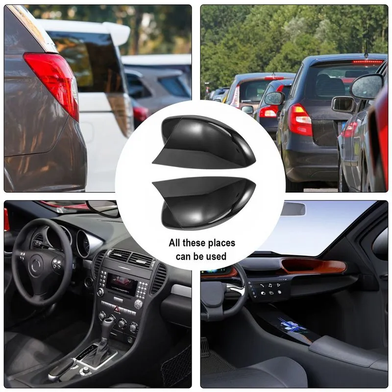 Para Scirocco Passat Beetle 2009-2018 Espelho Retrovisor Preto C