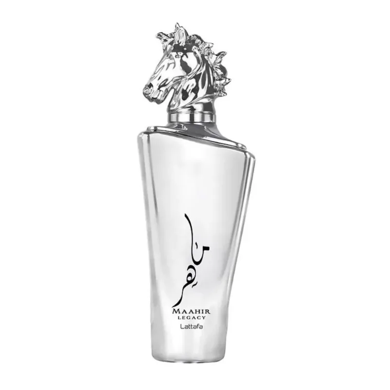 Perfume Lattafa Maahir Legacy Edp 100ml: Permita-se Sentir A Magia De Uma Pele Hidratada E Cheia De Vida
