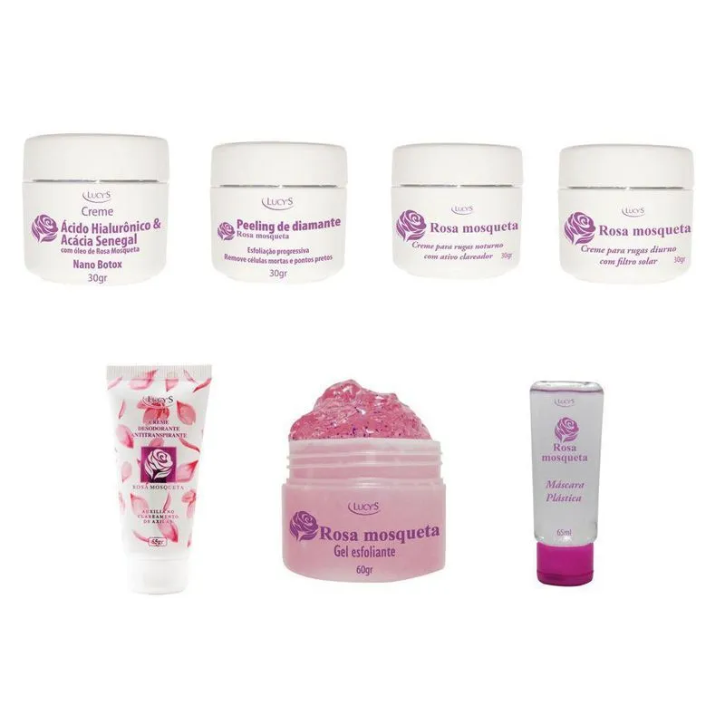 Kit Completo Rosa Mosqueta Lucy's