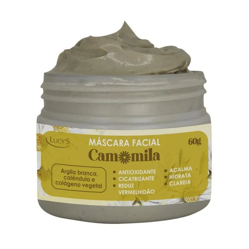 Para Limpeza Facial Camomila Revitaliza E Hidrata