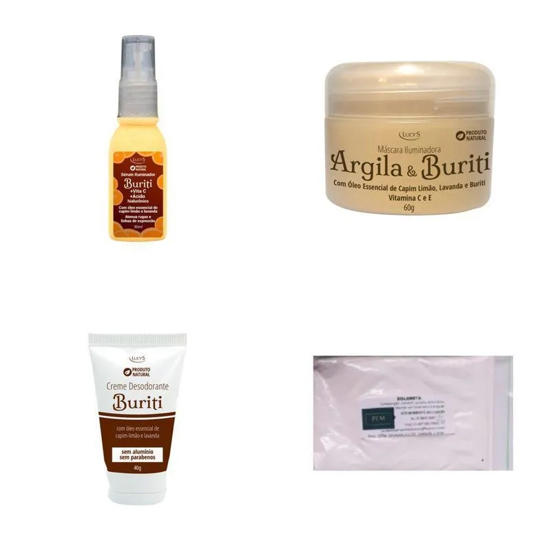 Linha Buriti Rugas E Manchas Lucy's