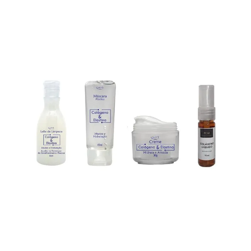 Cuidado Facial Colágeno Limpeza E Linhas De Expressão