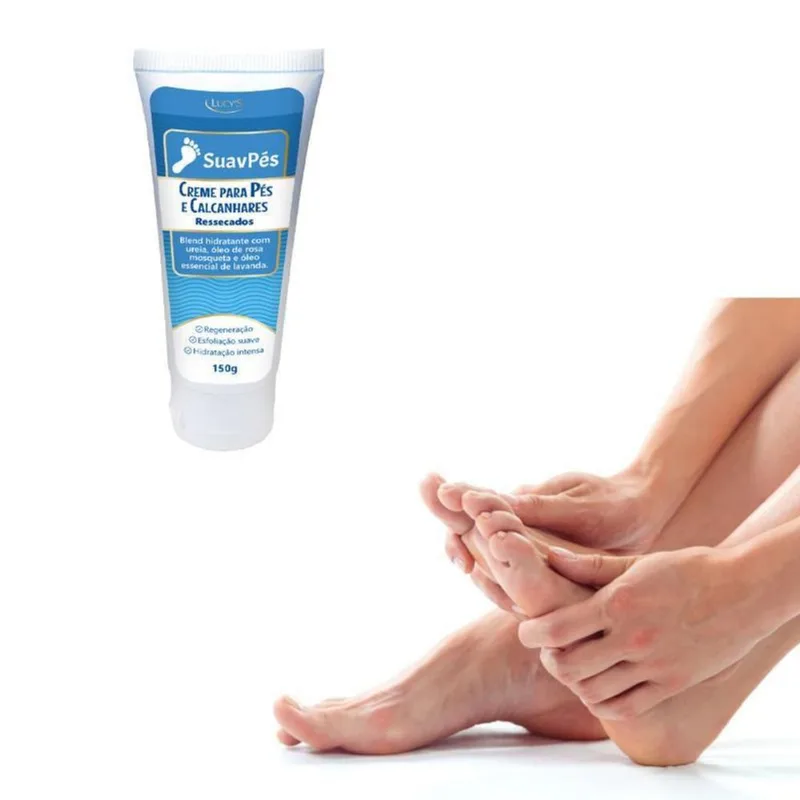 Creme Pé Calcanhar Macio Hidrata Conforta Nutre Maciez