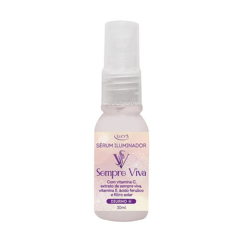Sérum Iluminador Facial Sempre Viva Rugas E Linhas
